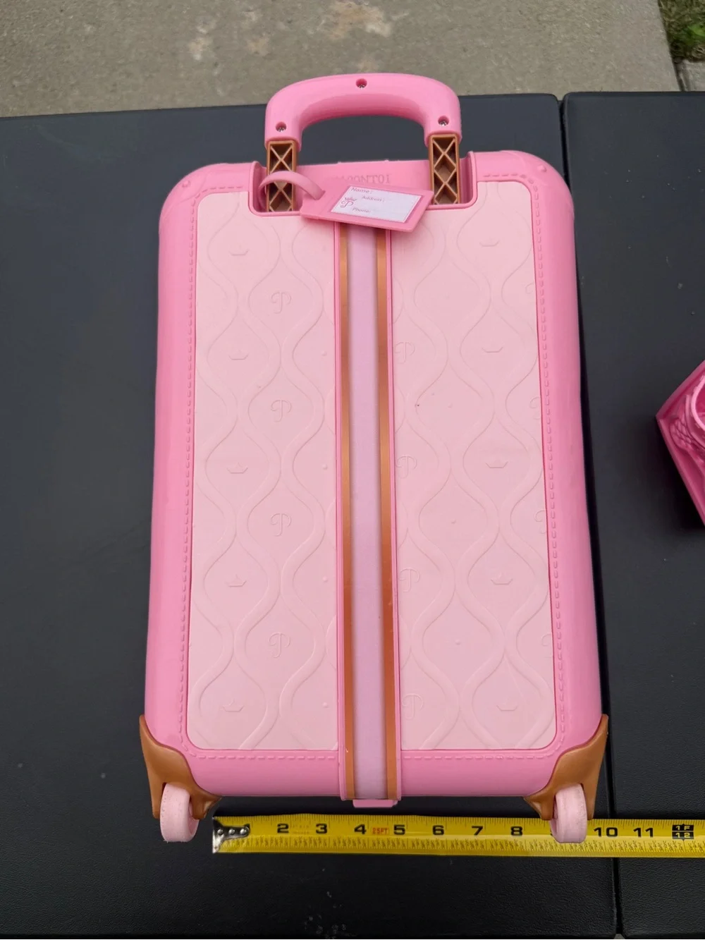 Disney themed pink